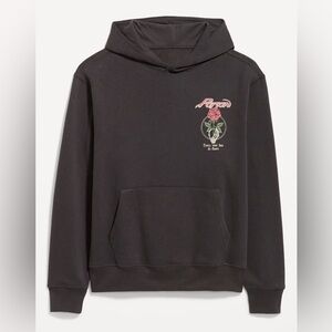 Old Navy Charcoal Poison Hoodie - NWT